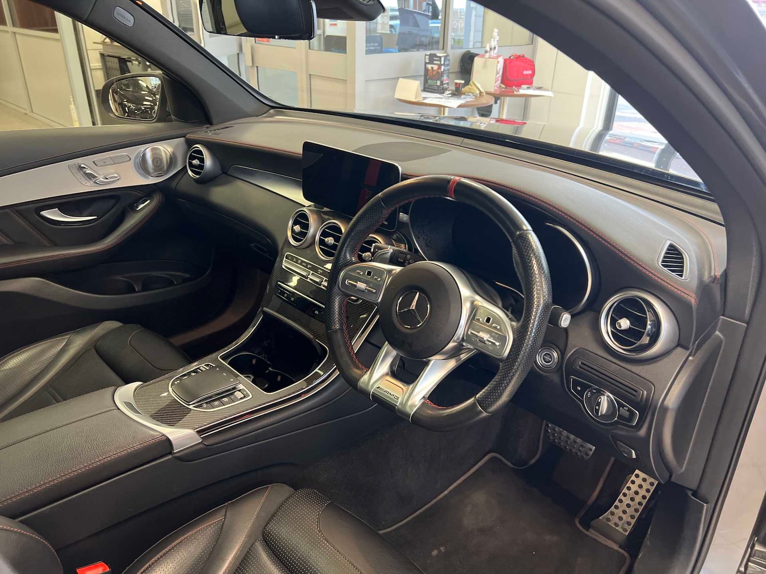 Used Mercedes-Benz GLC 2021 for sale - 76421207: Photo 14