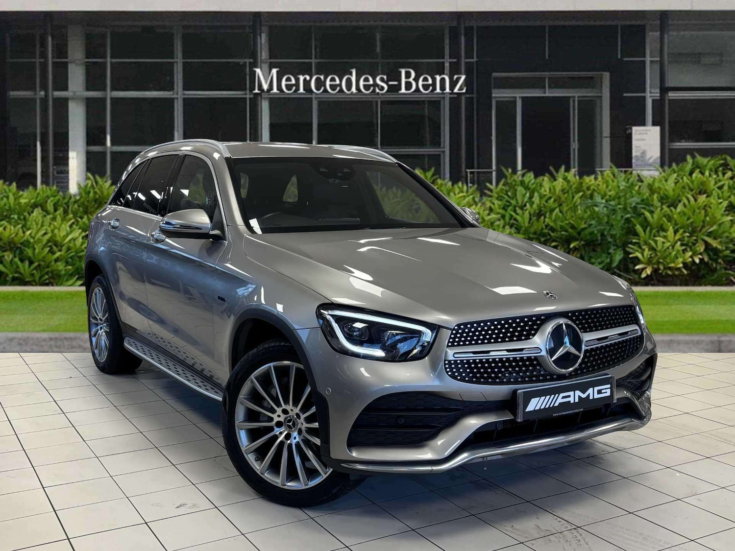 Used Mercedes-Benz GLC 2020 for sale - 76928982: Photo 1