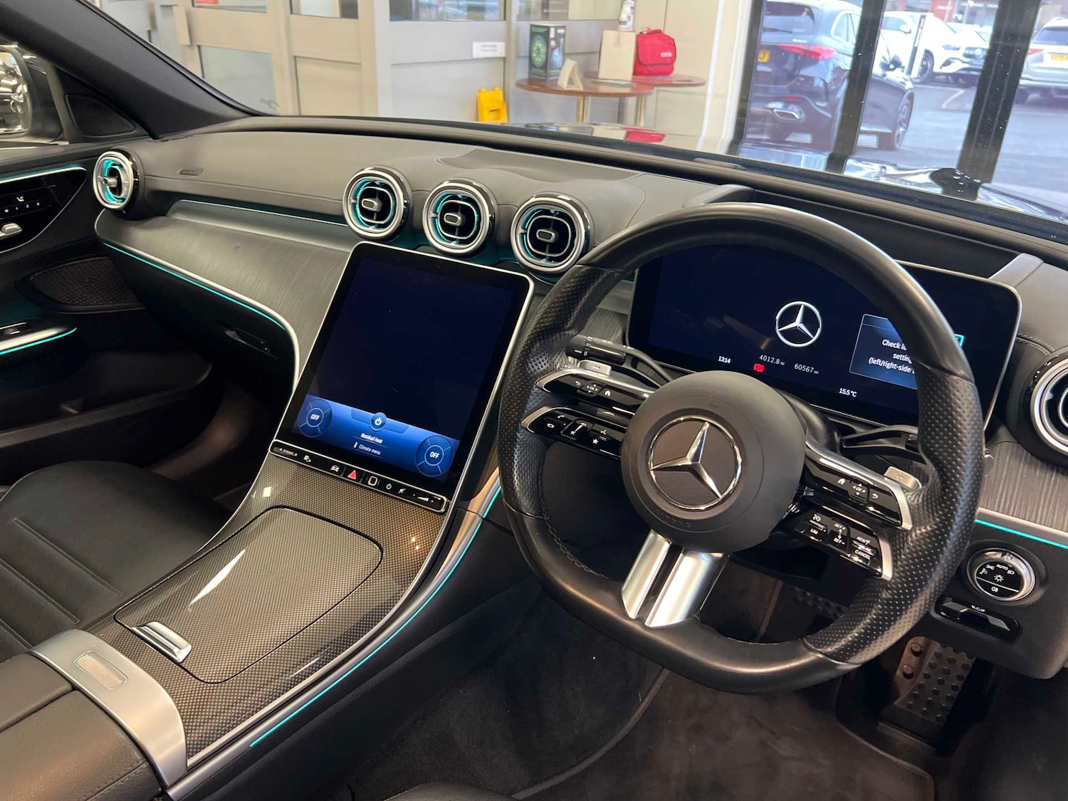 Used Mercedes-Benz C Class 2023 for sale - 77232911: Photo 13