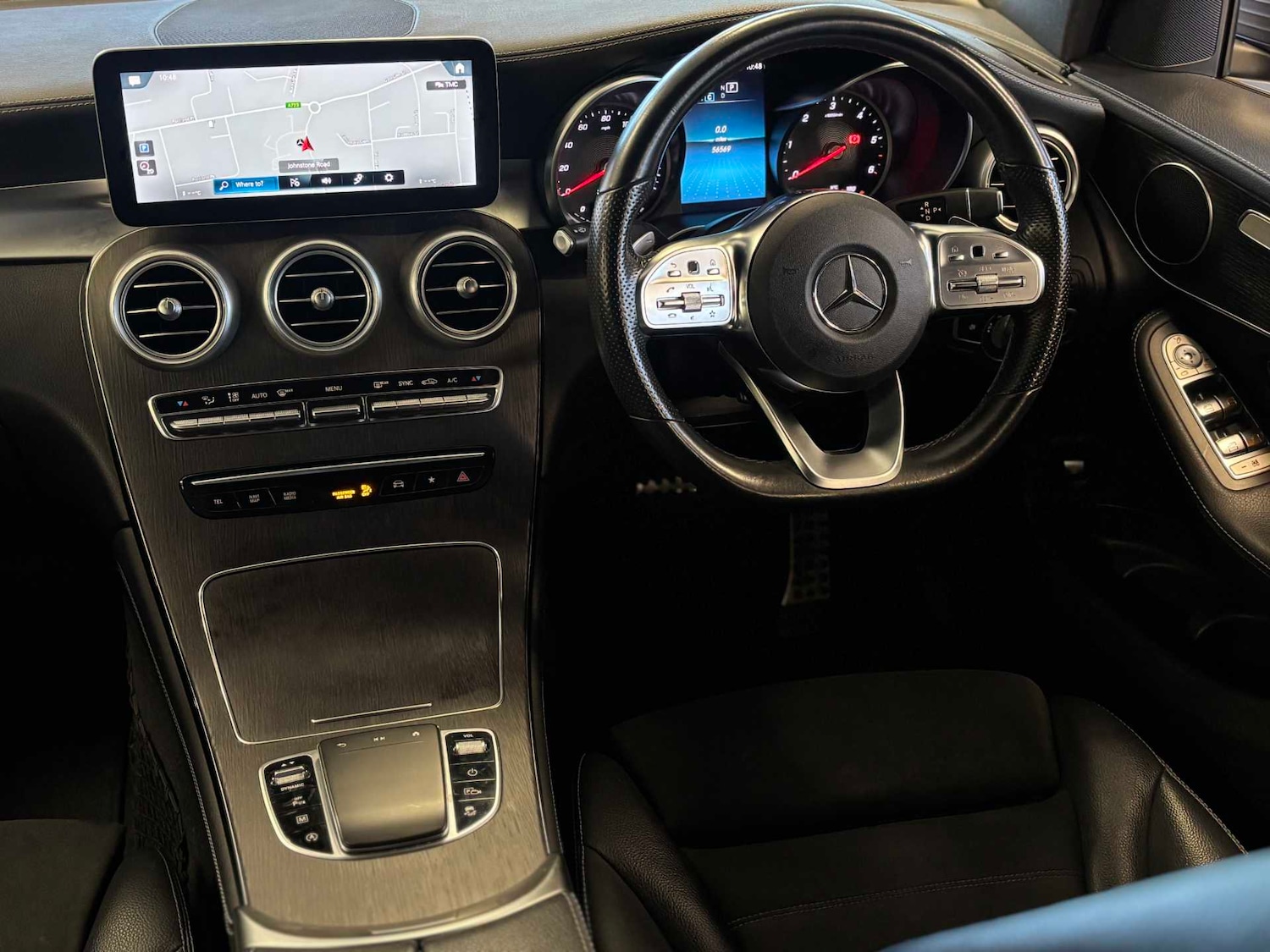 Used Mercedes-Benz GLC 2020 for sale - 77458680: Photo 32