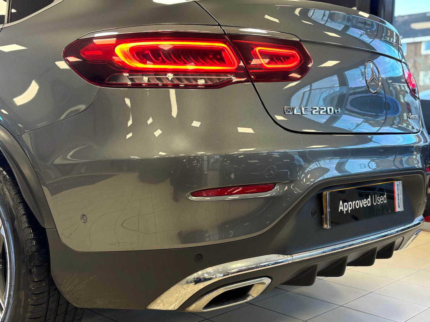 Used Mercedes-Benz GLC 2020 for sale - 77458680: Photo 33