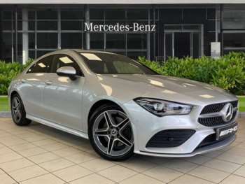 2021 - 200 AMG Line 4dr Tip Auto