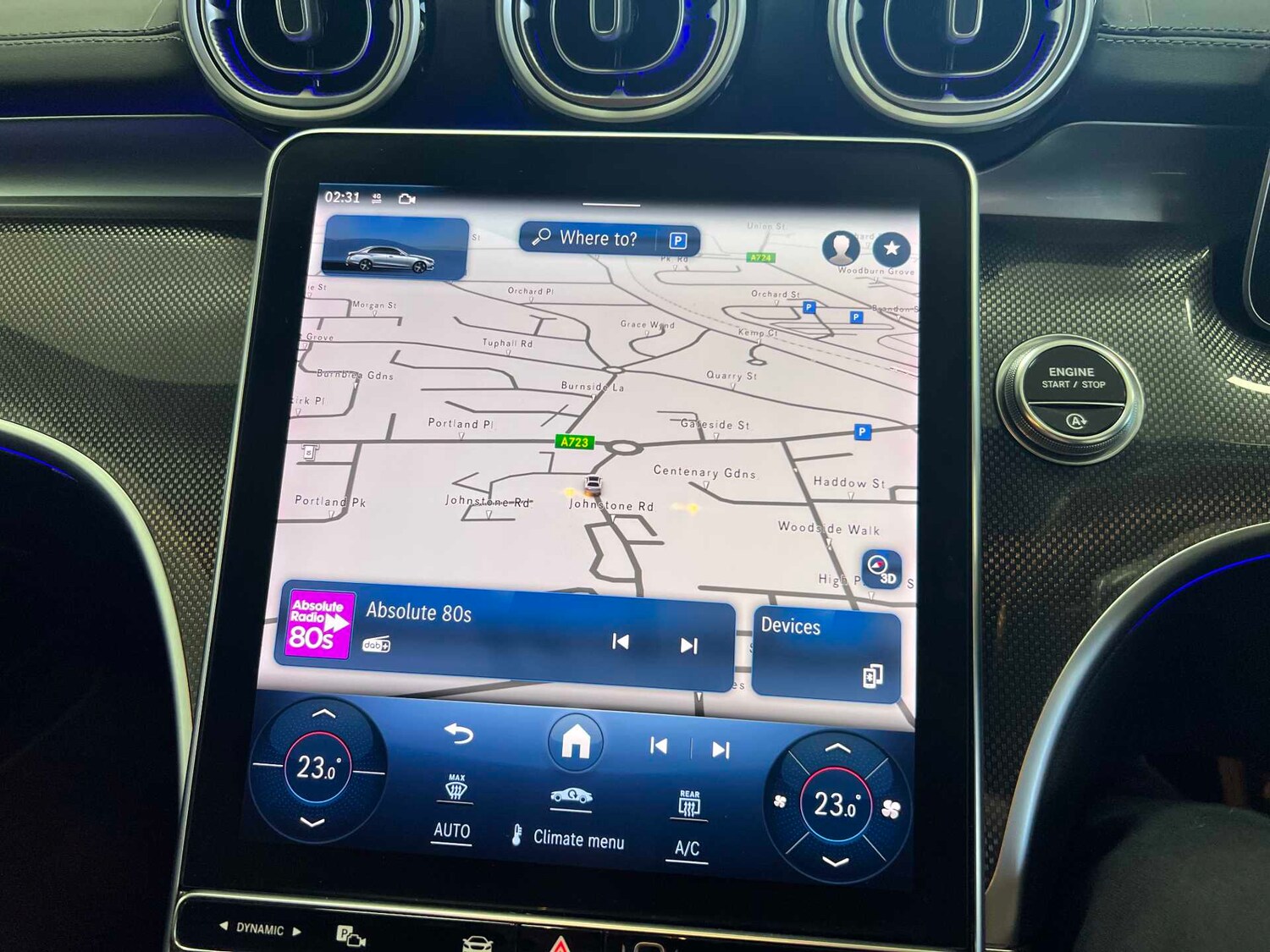 Used Mercedes-Benz C Class for sale - 77741067: Photo 32