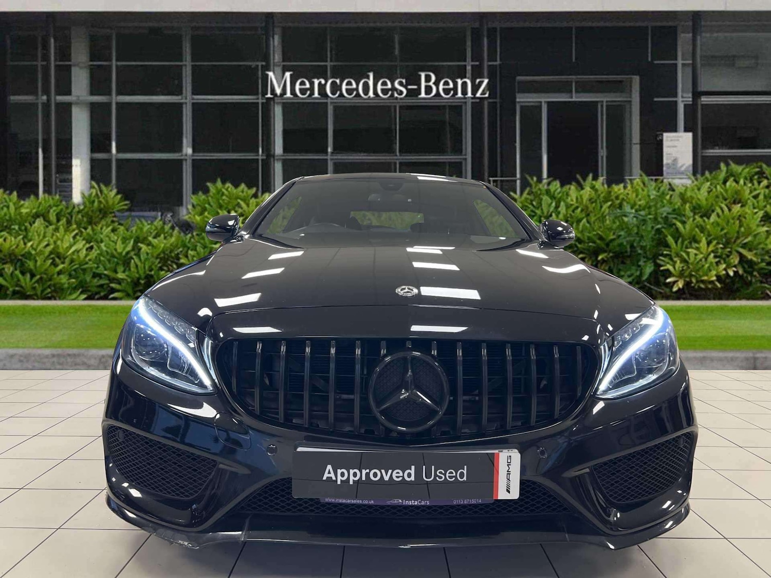 Used Mercedes-Benz C Class 2018 for sale - 76553266: Photo 3