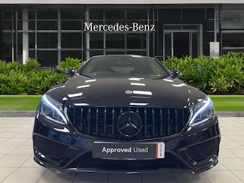 Used Mercedes-Benz C Class 2018 for sale - 76553266: Photo