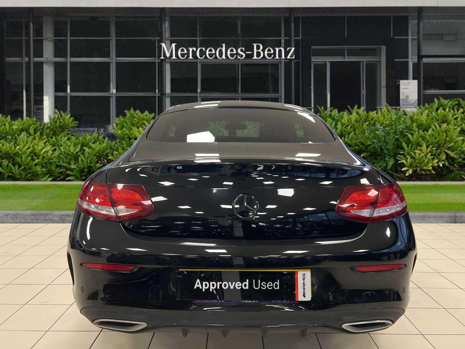 Used Mercedes-Benz C Class 2018 for sale - 76553266: Photo 4