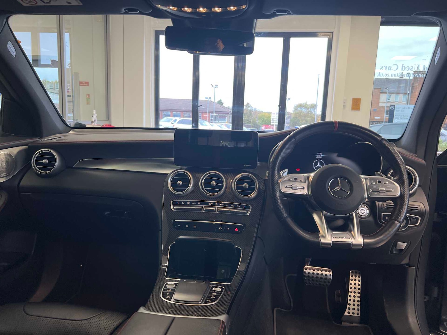 Used Mercedes-Benz GLC 2021 for sale - 77390012: Photo 13