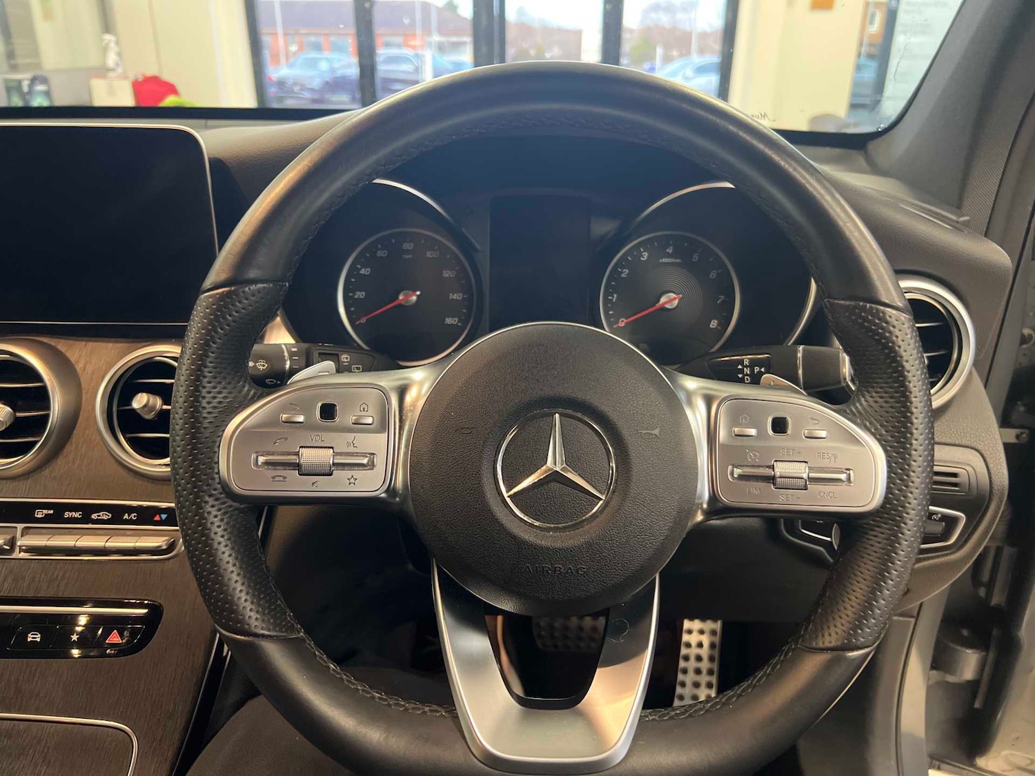 Used Mercedes-Benz GLC for sale - 77257383: Photo 17