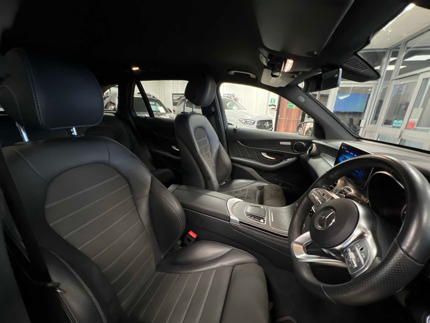 Used Mercedes-Benz GLC for sale - 77257383: Photo 35