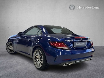 Used Mercedes-Benz SLC 2018 for sale - 77686610: Photo