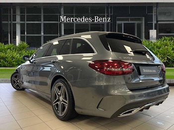 Used Mercedes-Benz C Class 2019 for sale - 76378768: Photo