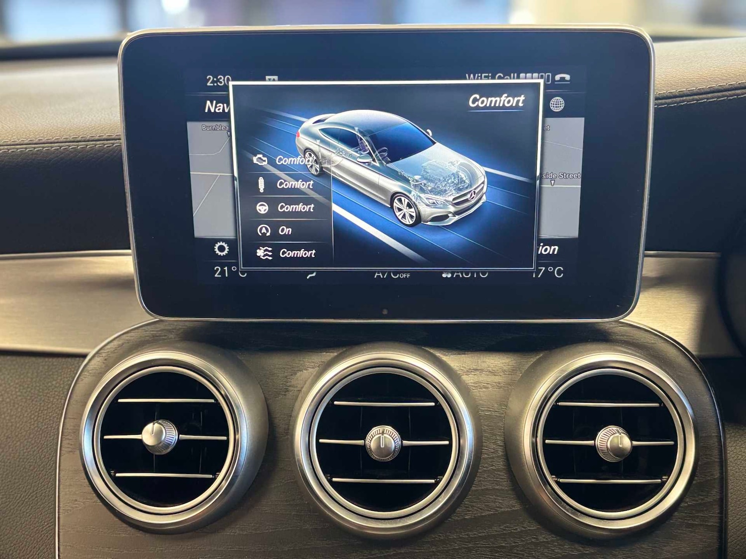 Used Mercedes-Benz C Class 2017 for sale - 76843003: Photo 13