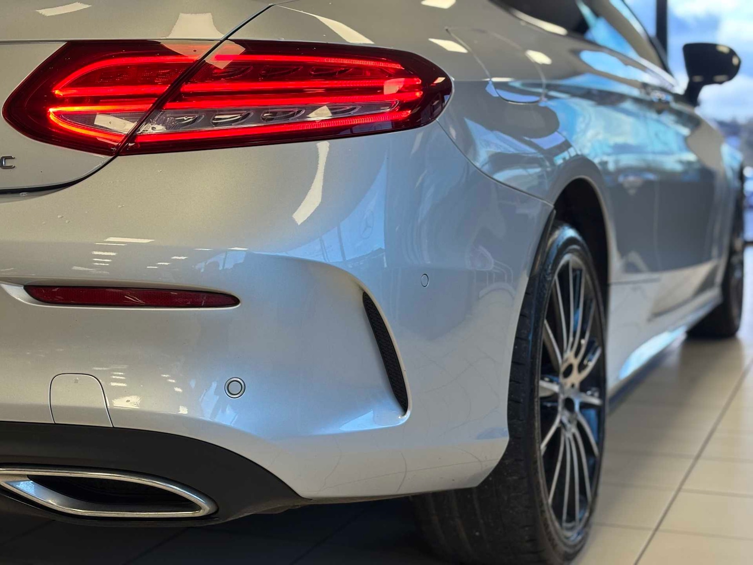 Used Mercedes-Benz C Class 2017 for sale - 76843003: Photo 34