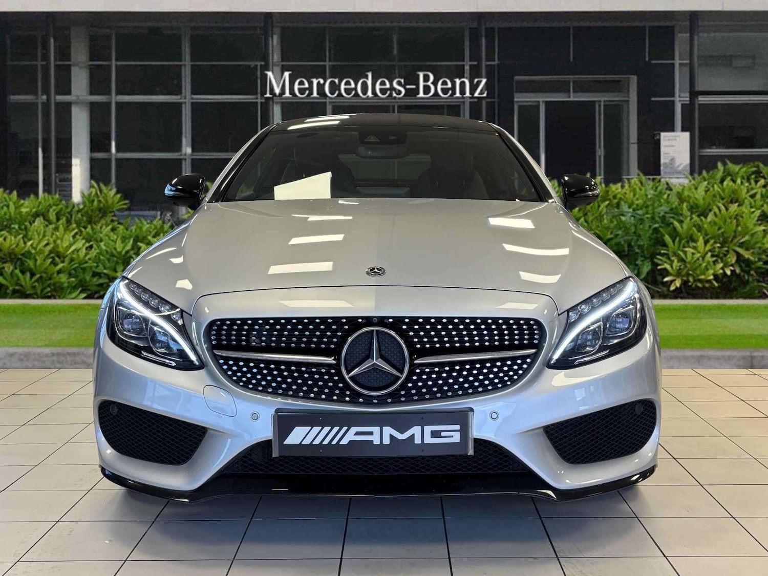 Used Mercedes-Benz C Class 2017 for sale - 76843003: Photo 4