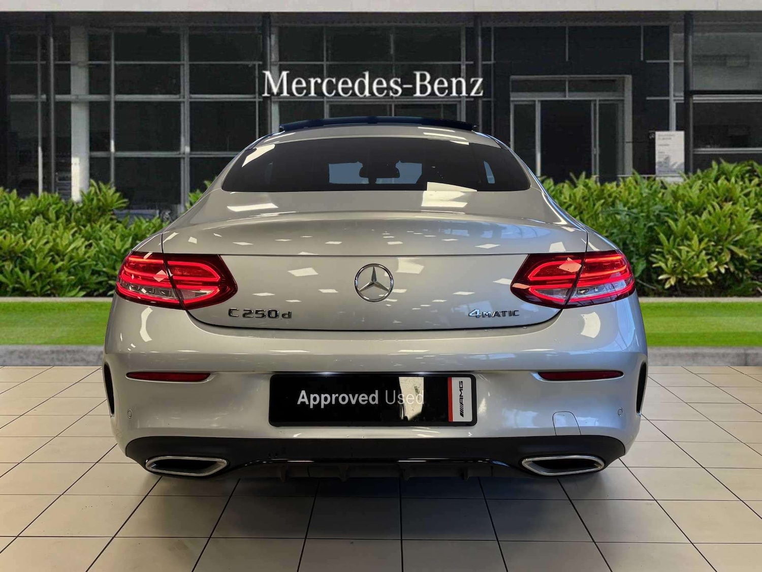 Used Mercedes-Benz C Class 2017 for sale - 76843003: Photo 5