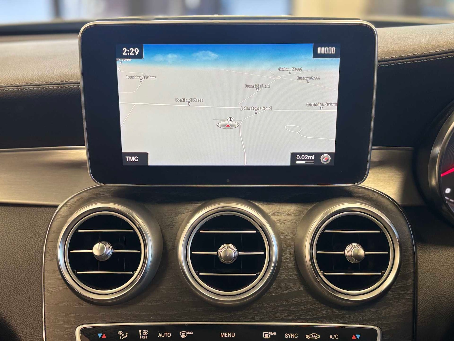 Used Mercedes-Benz C Class 2017 for sale - 76843003: Photo 9