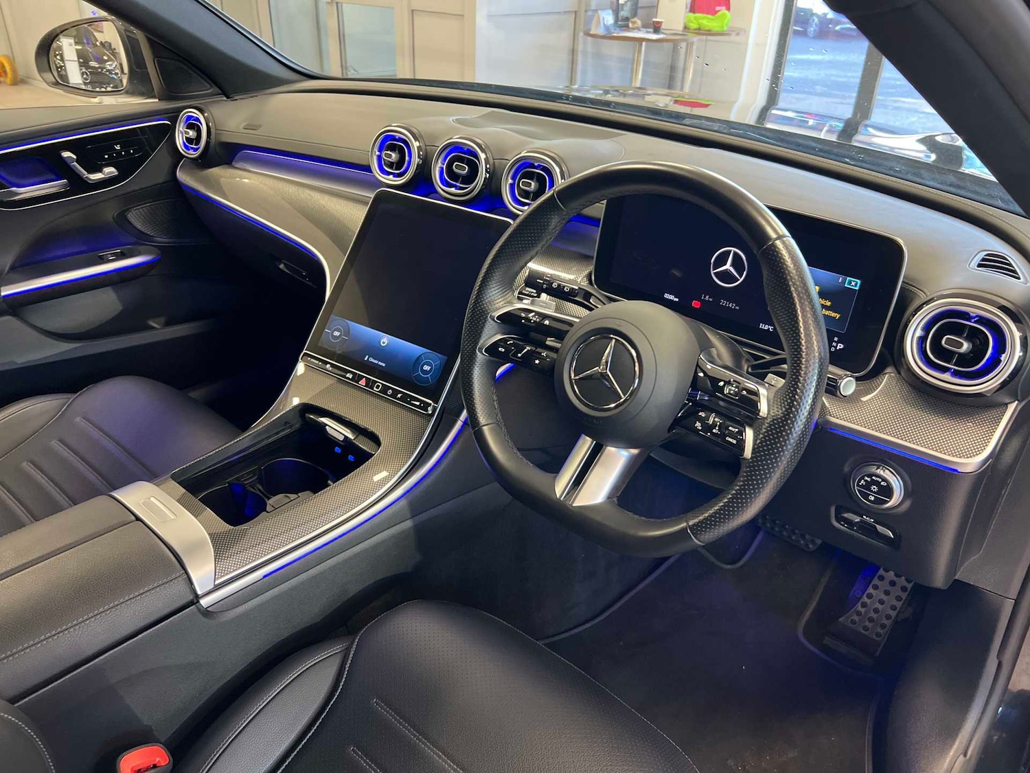 Used Mercedes-Benz C Class 2024 for sale - 76648925: Photo 14