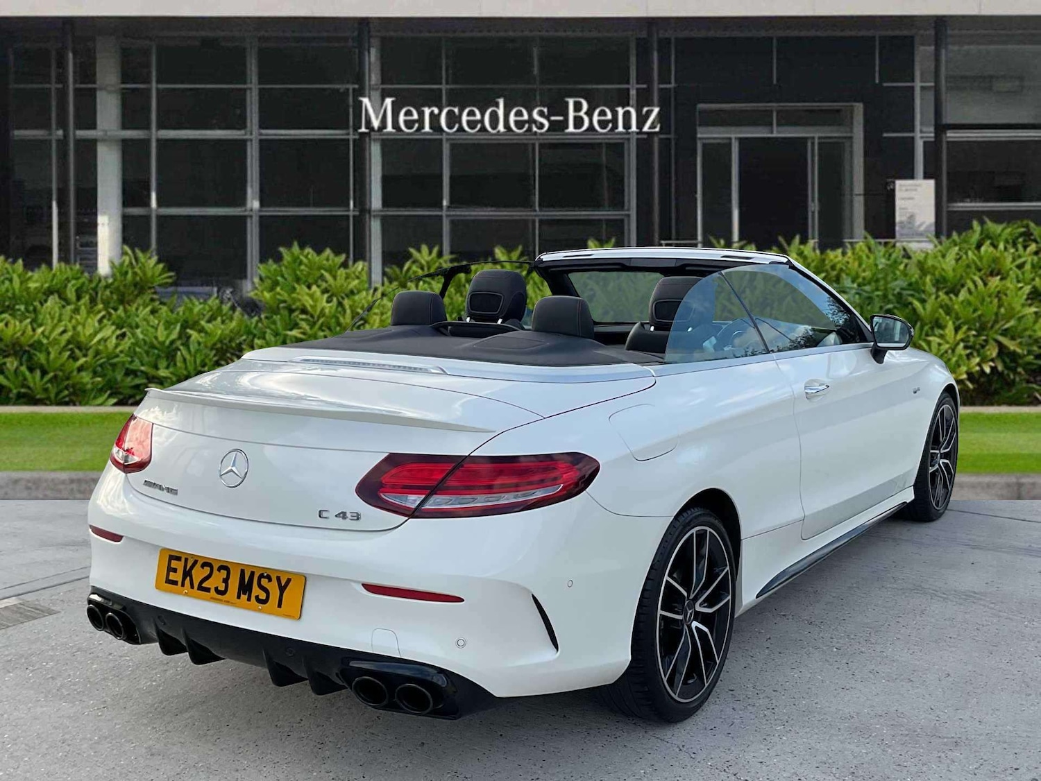 Used Mercedes-Benz C Class 2023 for sale - 77615299: Photo 10