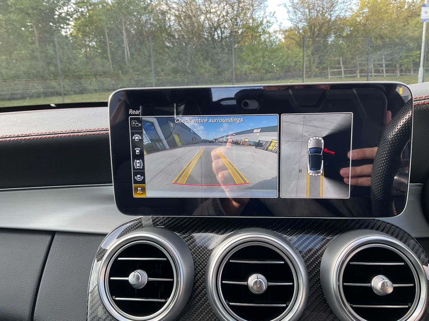 Used Mercedes-Benz C Class 2023 for sale - 77615299: Photo 35