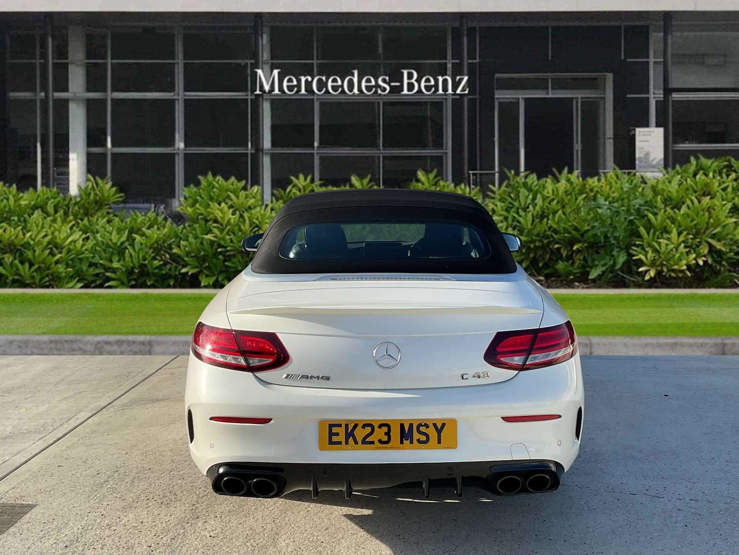 Used Mercedes-Benz C Class 2023 for sale - 77615299: Photo 4