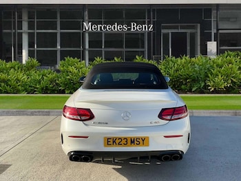 Used Mercedes-Benz C Class 2023 for sale - 77615299: Photo