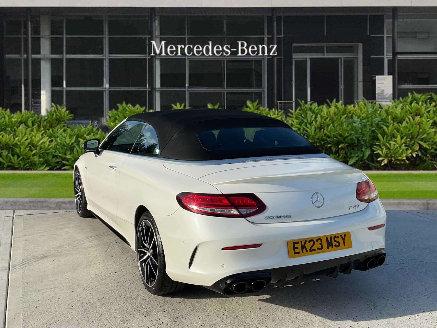 Used Mercedes-Benz C Class 2023 for sale - 77615299: Photo 5