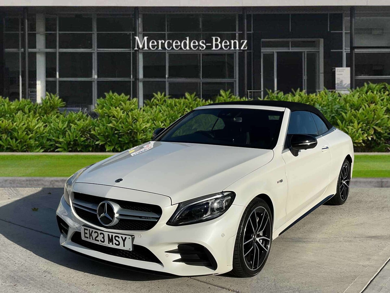 Used Mercedes-Benz C Class 2023 for sale - 77615299: Photo 7