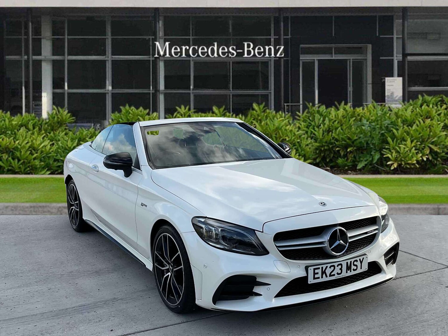 Used Mercedes-Benz C Class 2023 for sale - 77615299: Photo 9