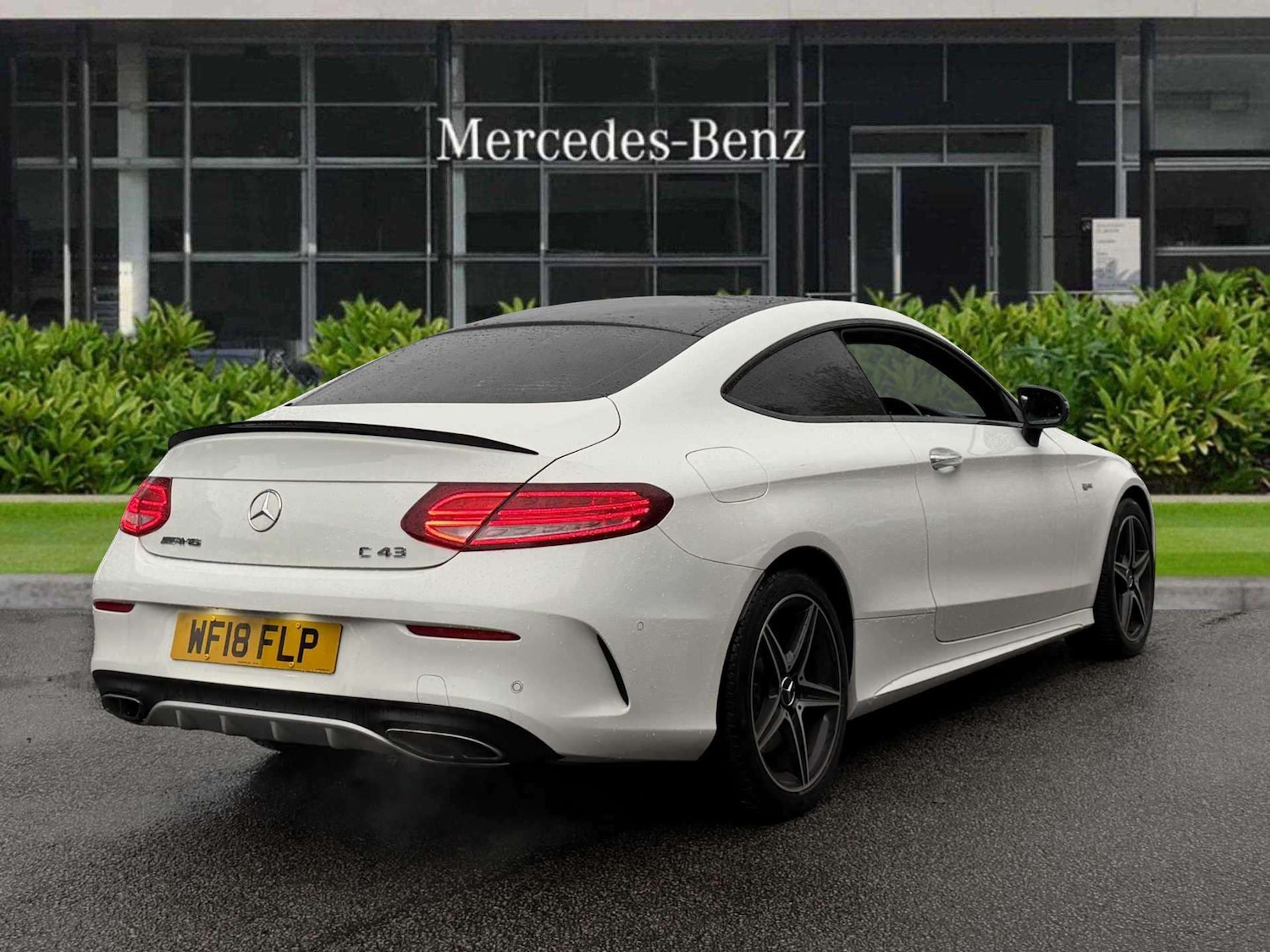 Used Mercedes-Benz C Class 2018 for sale - 76827541: Photo 10