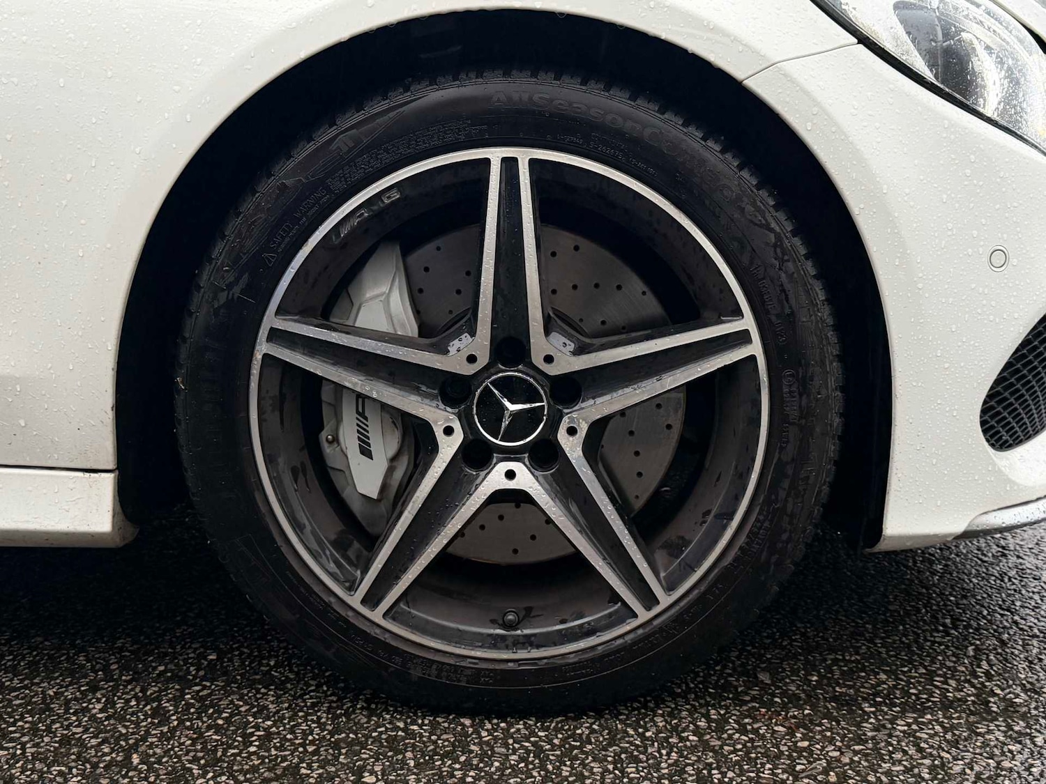 Used Mercedes-Benz C Class 2018 for sale - 76827541: Photo 13