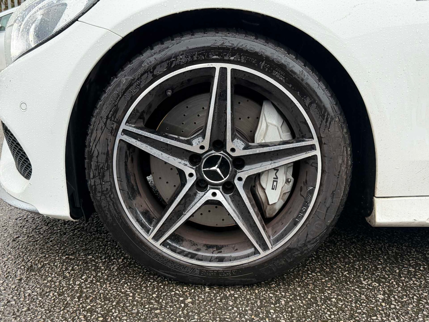 Used Mercedes-Benz C Class 2018 for sale - 76827541: Photo 14