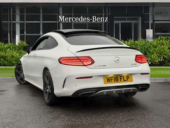 Used Mercedes-Benz C Class 2018 for sale - 76827541: Photo