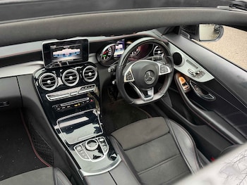 Used Mercedes-Benz C Class 2018 for sale - 76827541: Photo