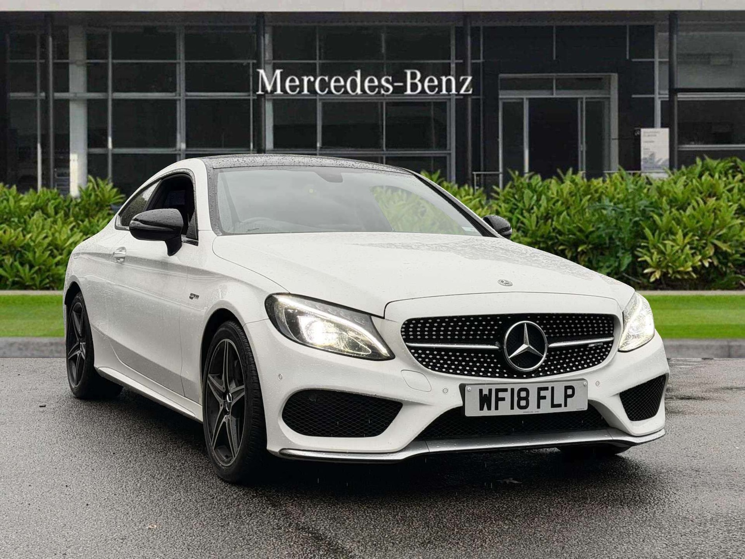 Used Mercedes-Benz C Class 2018 for sale - 76827541: Photo 5