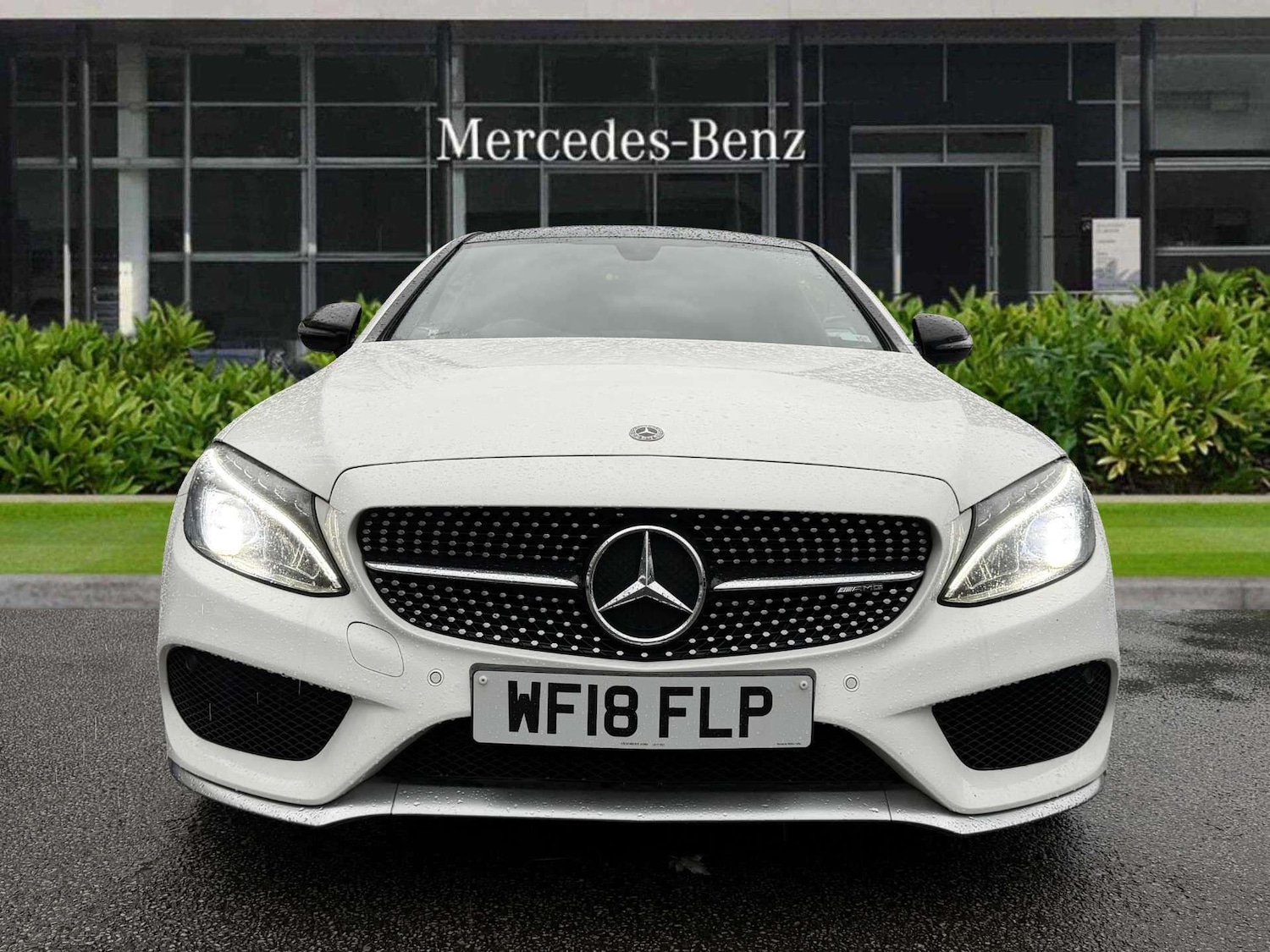 Used Mercedes-Benz C Class 2018 for sale - 76827541: Photo 6