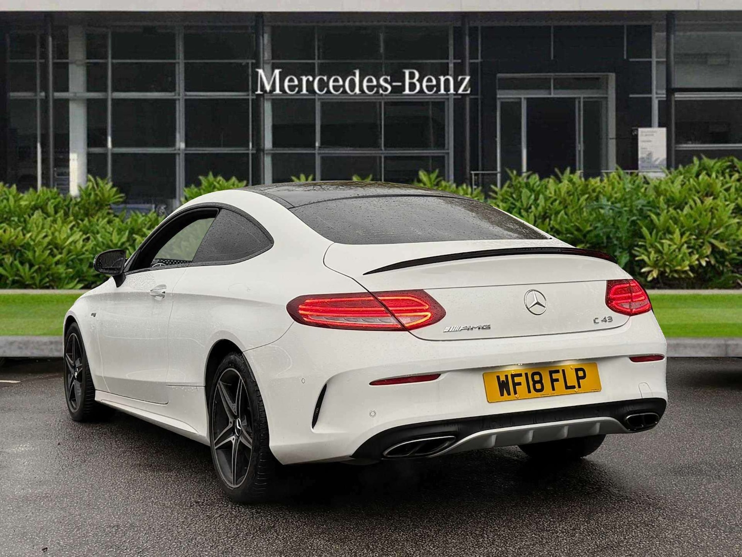 Used Mercedes-Benz C Class 2018 for sale - 76827541: Photo 8
