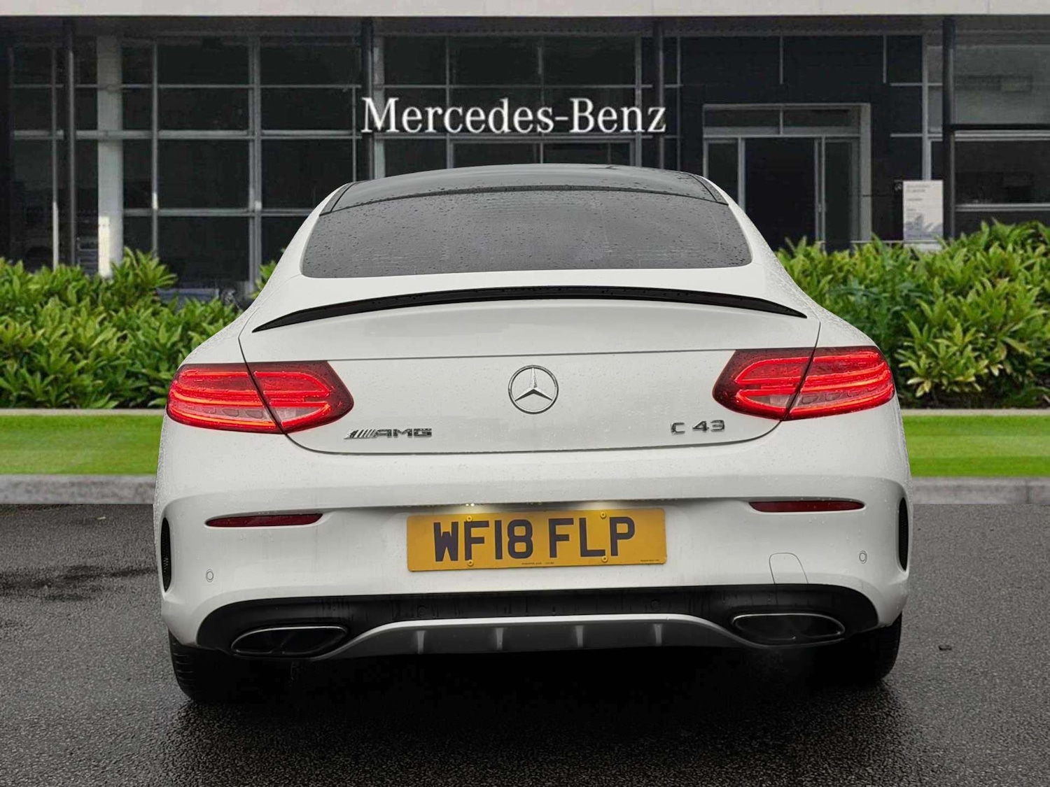 Used Mercedes-Benz C Class 2018 for sale - 76827541: Photo 9