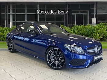 2017 - C43 4Matic Premium Plus 2dr Auto