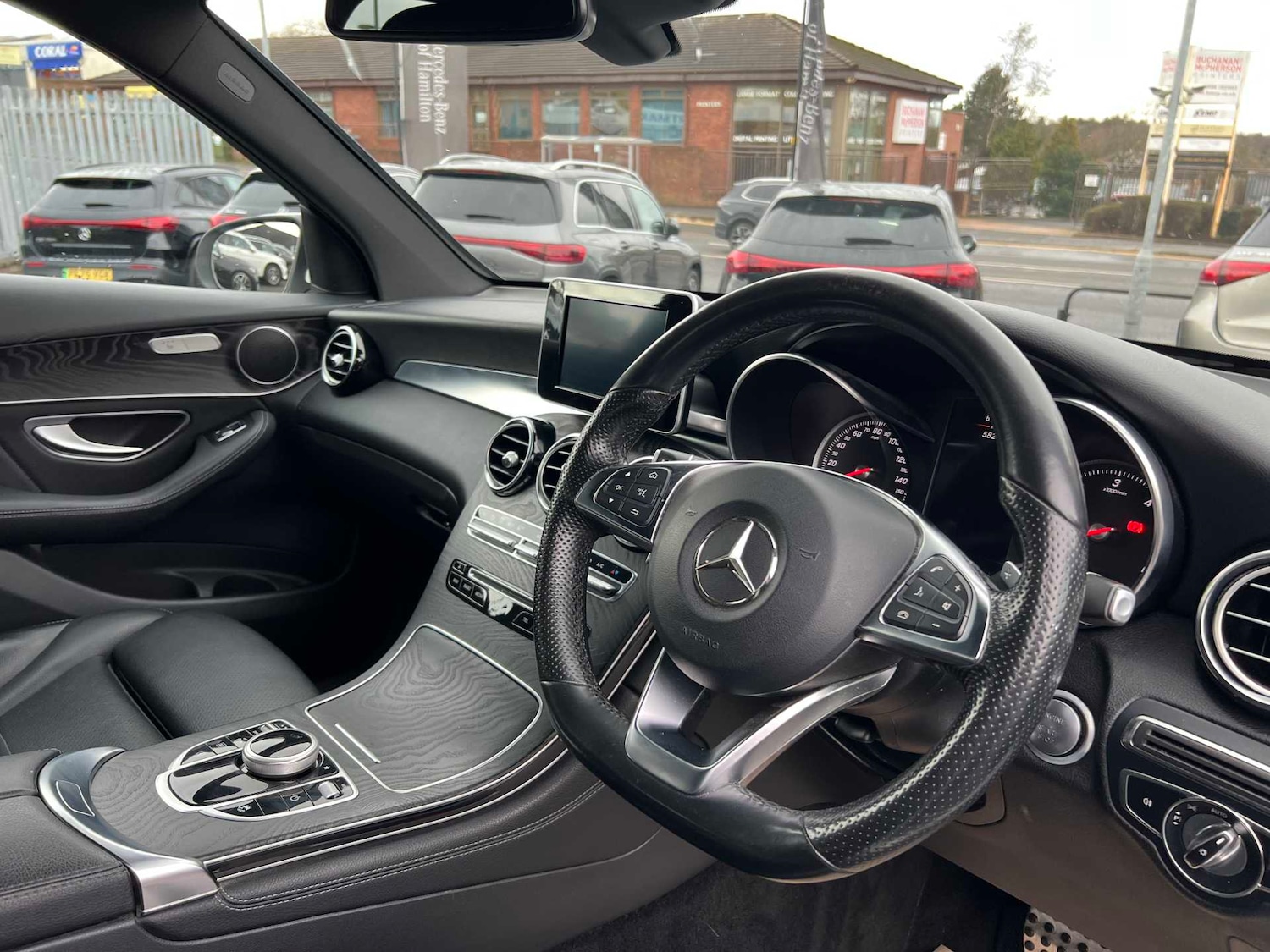 Used Mercedes-Benz GLC 2017 for sale - 77540592: Photo 13