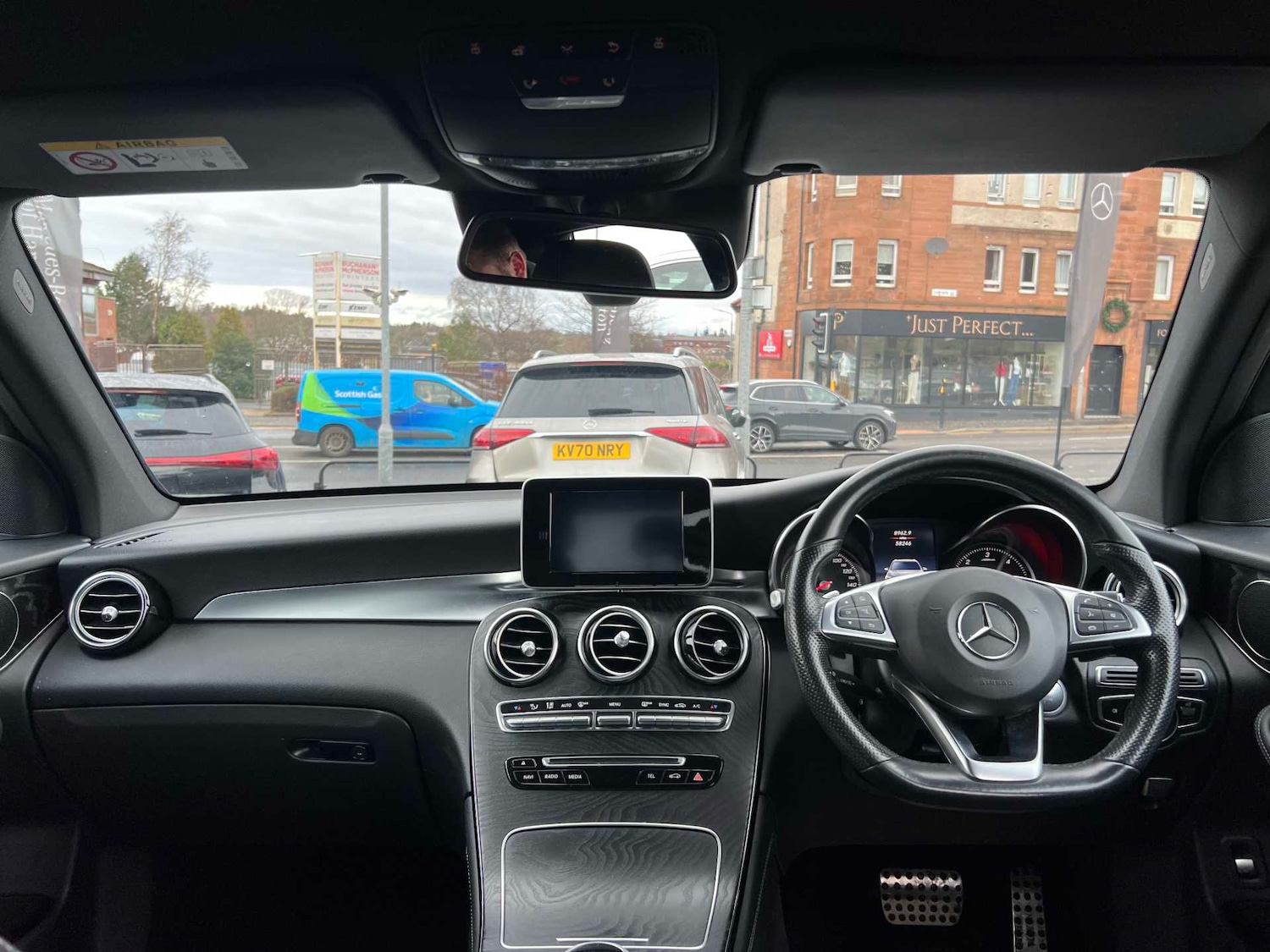 Used Mercedes-Benz GLC 2017 for sale - 77540592: Photo 19