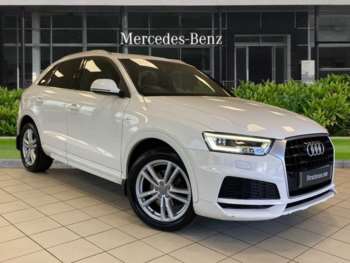 2018 - 1.4T FSI S Line Edition 5dr S Tronic