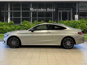 Used Mercedes-Benz C Class 2017 for sale - 76362647: Photo