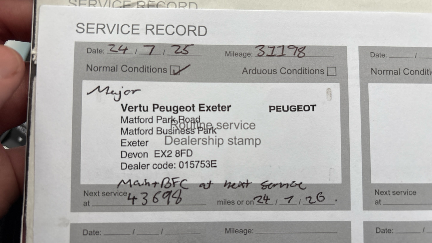 Used Peugeot 208 2021 for sale - 77206901: Photo 43