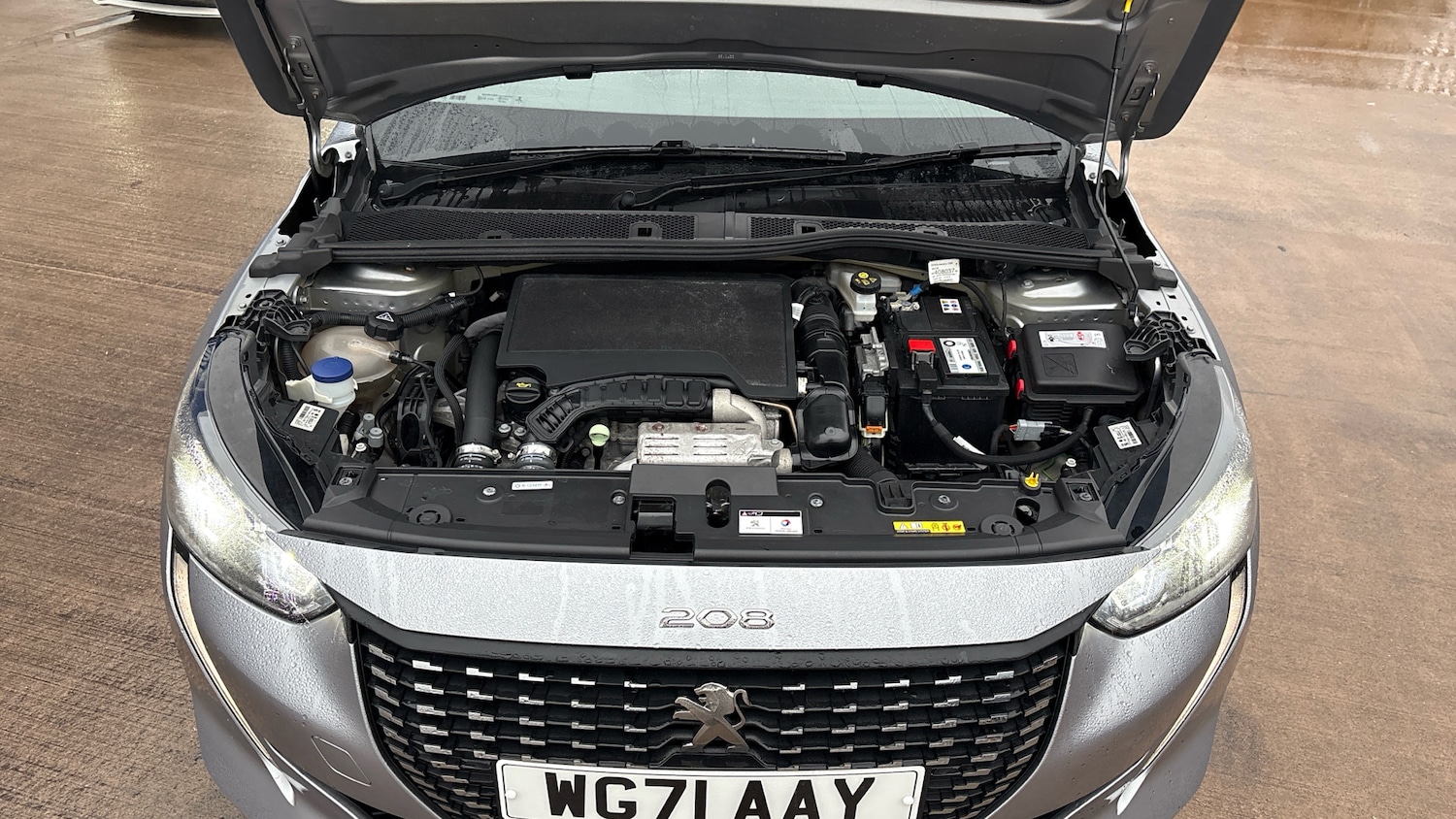 Used Peugeot 208 2021 for sale - 77206901: Photo 8