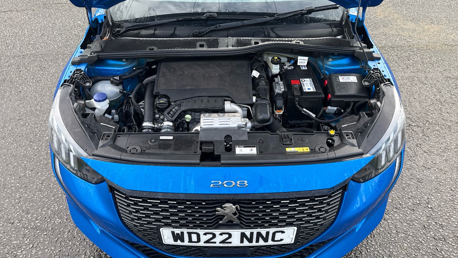 Used Peugeot 208 2022 for sale - 77285423: Photo 8