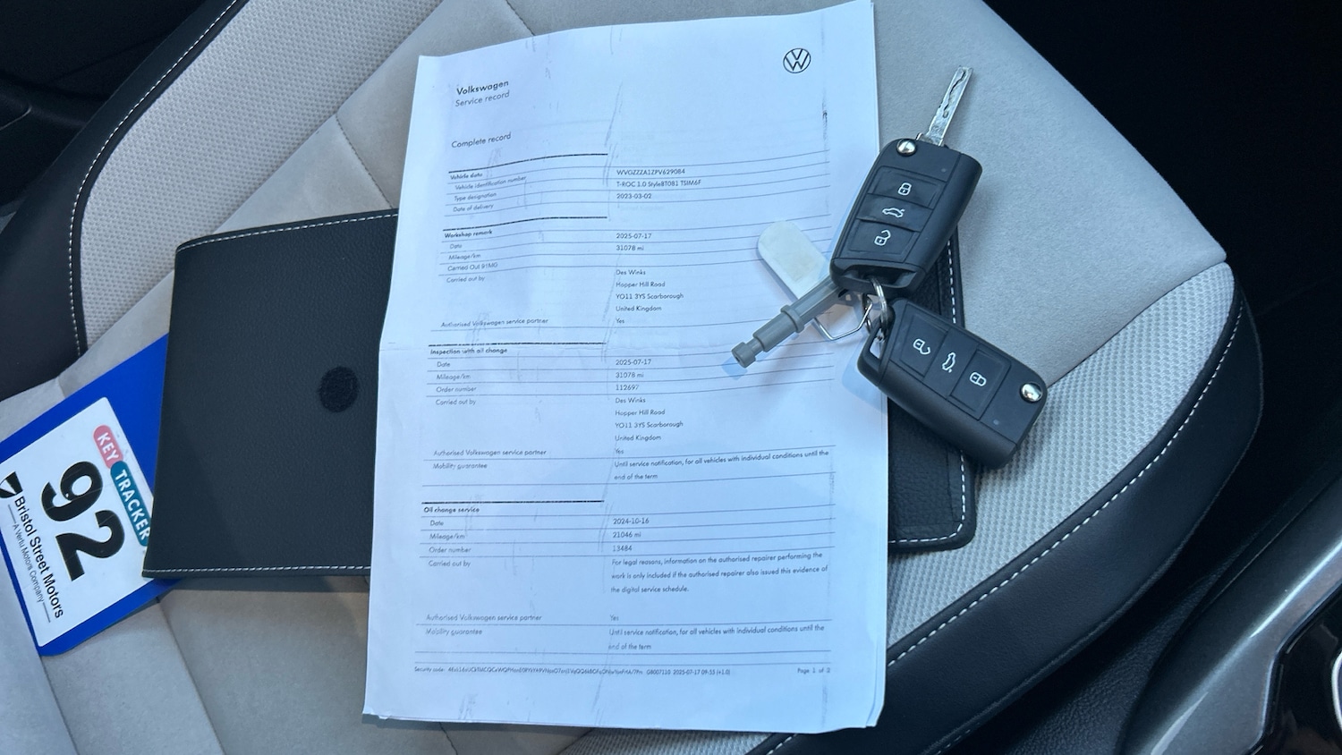 Used Volkswagen T-Roc 2023 for sale - 77781403: Photo 19