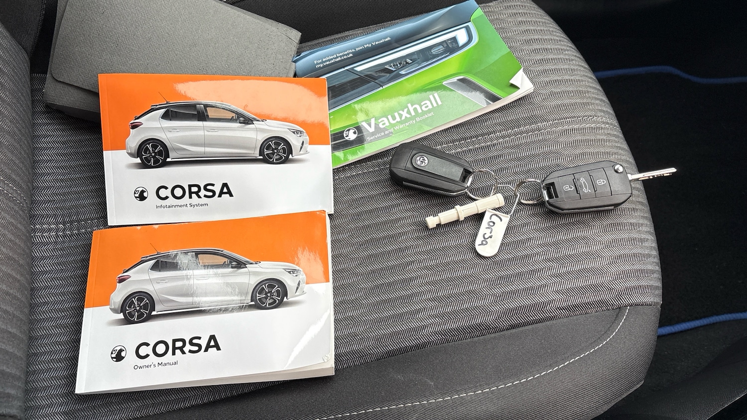 Used Vauxhall Corsa 2022 for sale - 76340969: Photo 20