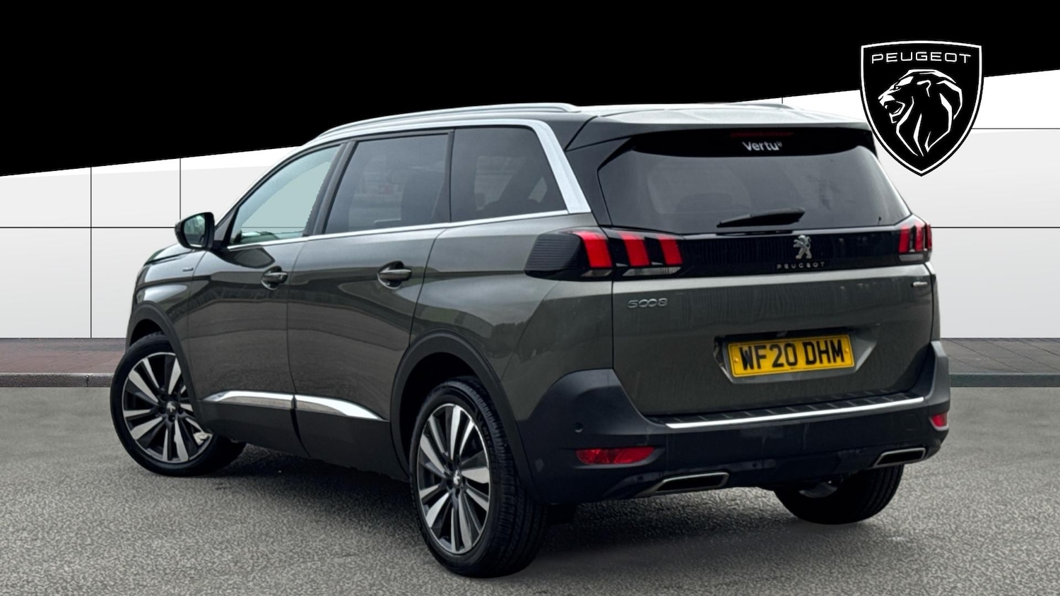 Used Peugeot 5008 2020 for sale - 77676983: Photo 2