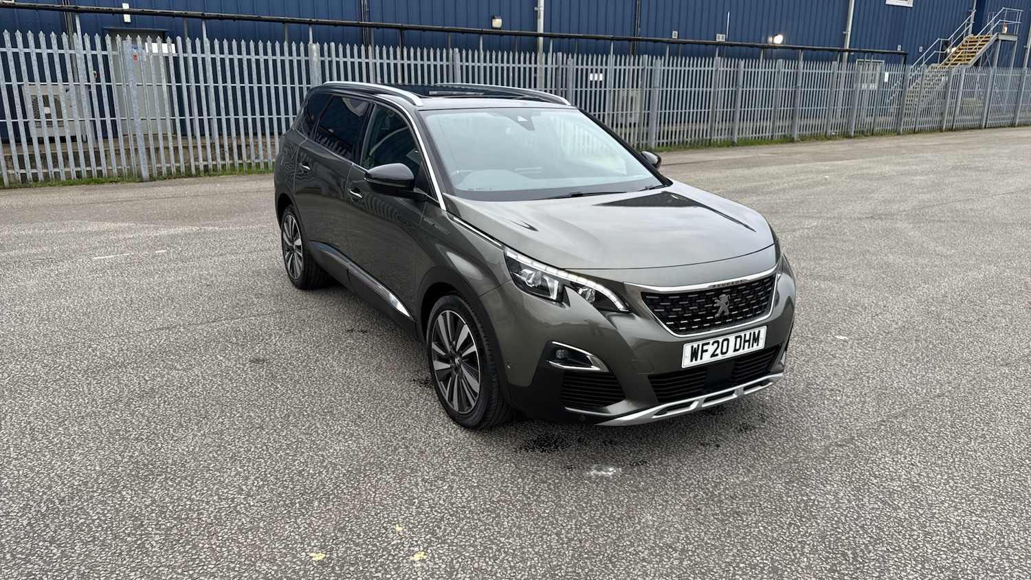 Used Peugeot 5008 2020 for sale - 77676983: Photo 44
