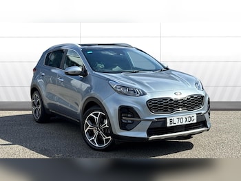 Kia Sportage feature image